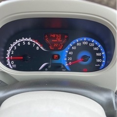 日産 Z12 キューブ  ローダウンの画像