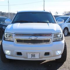 シボレーアバランチ/パナソニック9インチナビ/DVD/CD/DTV/Bカメラ/LC OFF-ROAD22インチAW/PWシート/社外ヘッド＆テールライト純正別途ありの画像