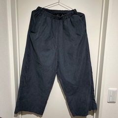 ワイドパンツ　セットアップ可