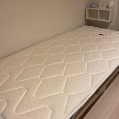 【急募】高反発 高級敷パッド:マニフレックス:エルゴトッパー:シングル