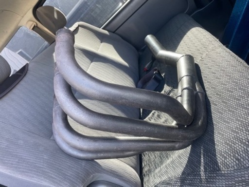 ショート管　カワサキ　zGP ゼファー　７５０　ジャンク