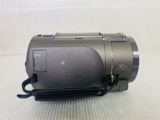美品★元箱付き★SONY/ソニー FDR-AX45A HANDYCAM ハンディカム デジタル4Kビデオカメラレコーダー ケース付