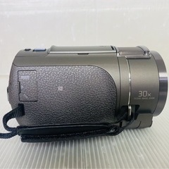 美品★元箱付き★SONY/ソニー FDR-AX45A HANDYCAM ハンディカム デジタル4Kビデオカメラレコーダー ケース付の画像
