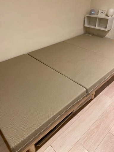 【急募】高級マットレス　マニフレックス　メッシュウィング　シングル
