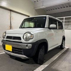 ハスラー【26年式】【パールホワイト】【女性オーナー】【禁煙車】