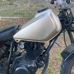 ヤマハTW200の画像