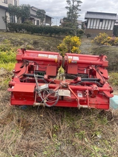 コバシ ツインハロー ロータリー TXM３４０H ニプロ ヤンマーイセキ クボタ