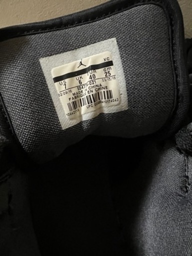 【お取引終了】AIR JORDAN スニーカー