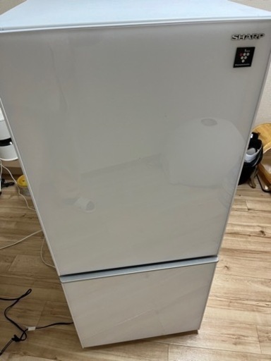 シャープ冷蔵庫 137L 2020年製