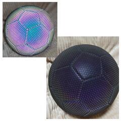 【新品】ホログラフィック サッカーボール