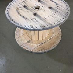 電線ドラム　木製ドラム