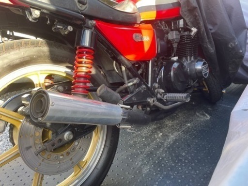 集合管　バーテックス⁇  カワサキz750GP ゼファー