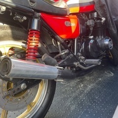 集合管　バーテックス⁇  カワサキz750GP ゼファー