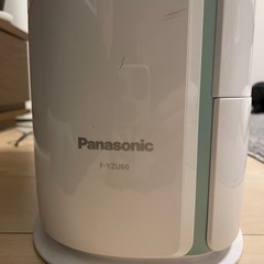 除湿機　Panasonic F-YZU60 取扱説明書付きの画像