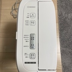 除湿機　Panasonic F-YZU60 取扱説明書付きの画像