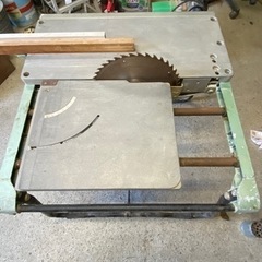 日立　ベンチ丸のこ　305mm c12f 卓上 スライド テーブルの画像