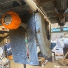 日立　ベンチ丸のこ　305mm c12f 卓上 スライド テーブルの画像