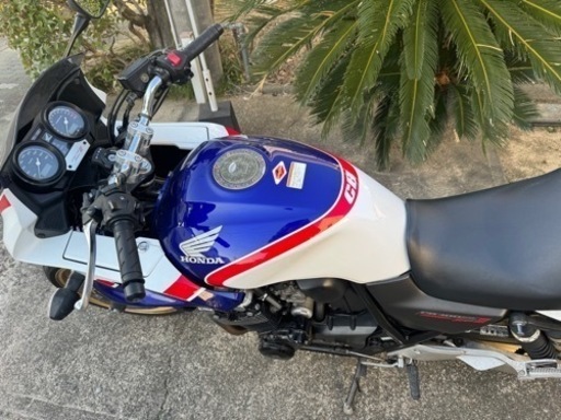 CB400sb Spec3トリコロール
