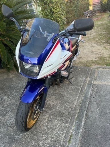 CB400sb Spec3トリコロール
