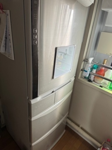 パナソニック　406L 冷蔵庫　定価15万新品購入