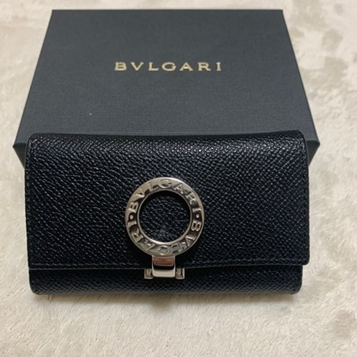 BVLGARI ブルガリ ビーゼロワン キーケース ロゴクリップ メンズ