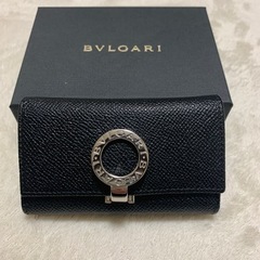 BVLGARI ブルガリ ビーゼロワン キーケース ロゴクリップ...