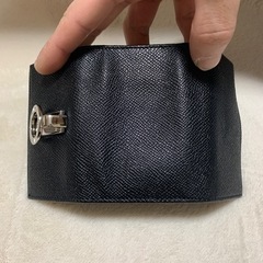 BVLGARI ブルガリ ビーゼロワン キーケース ロゴクリップ メンズの画像