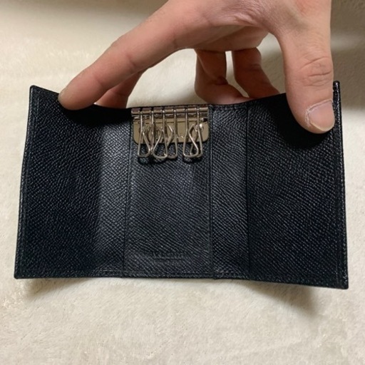 BVLGARI 公式 ブルガリ ビーゼロワン キーケース ロゴクリップ メンズ