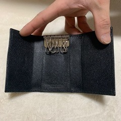 BVLGARI ブルガリ ビーゼロワン キーケース ロゴクリップ メンズの画像