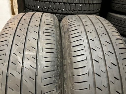 185/60R15ラジアルタイヤ付きホイール4本　シエンタ等　ランクB