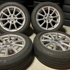 185/60R15ラジアルタイヤ付きホイール4本　シエンタ等　ランクB