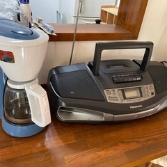 音楽聴くやつコーヒーのやつ❔