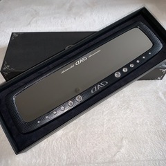 GARSON ギャルソン DAD LUXURYミラー ブラック/...