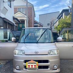 購入者決定しました車検約１年付き⭐ダイハツ🚘タントXリミテッド修...
