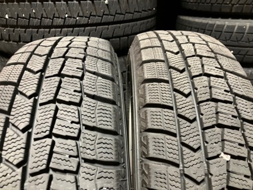 165/65R14超バリ山スタッドレスタイヤ付きホイール4本　ハスラー、キャスト、ルーミー、タンク、パッソ等　ランクB