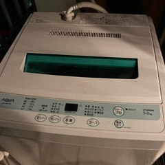 AQUA洗濯機5キロの画像