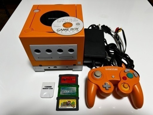【値下げしました】ゲームキューブ