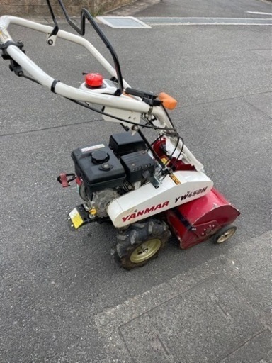 ヤンマー コンパクト ハンマーナイフモア YW450H 草刈機 (一生 ヤンマー コンパクト ハンマーナイフモア YW450H 草刈機 (一生