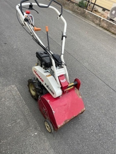 ヤンマー コンパクト ハンマーナイフモア YW450H 草刈機 