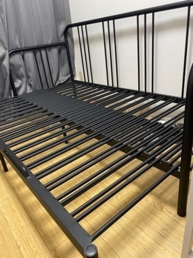 IKEA Fyresdal ベッドフレーム