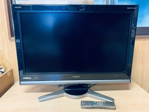 ♦️SHARP液晶カラーテレビ 【2007年製 】LC-32D10