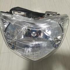 アドレスv125G　新品H4ヘッドライト