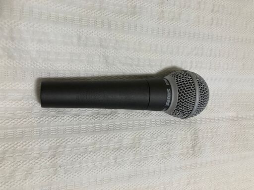 SHURE SM58 + マイクスタンド