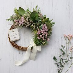 春風のミモザのハーフリース　募集中の画像