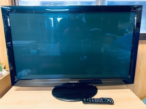 ♦️Panasonic テレビ 【2010年製 】TH-P42G2-K