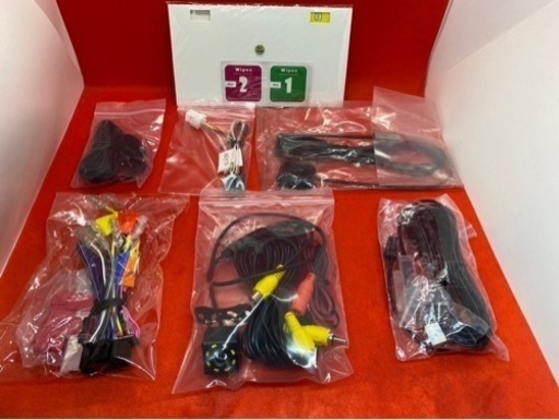 KENWOOD 2023年地図　MDV-D403W 新品バックカメラ付フルセット　ち-12