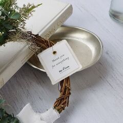 春風のミモザのハーフリース　募集中の画像