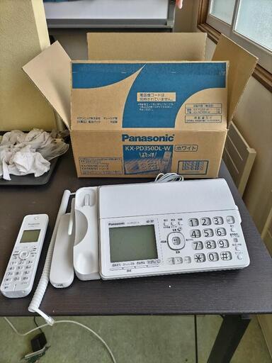 電話FAX機　Panasonic