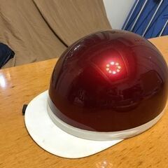 バイク　ヘルメット　半キャップ