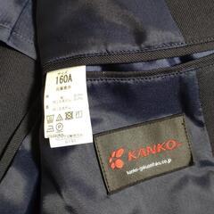 星置中学校　上下制服　男子　札幌市の画像